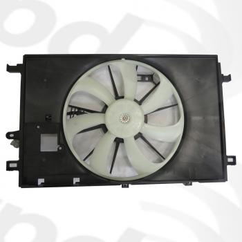 2018 Toyota C-HR Engine Cooling Fan Assembly