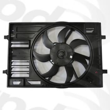 2018 Audi S3 Engine Cooling Fan Assembly
