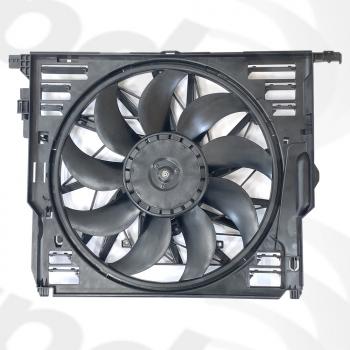2015 BMW 750Li Engine Cooling Fan Assembly