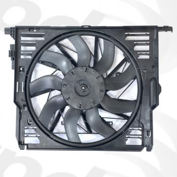 2015 BMW ActiveHybrid 7 Engine Cooling Fan Assembly Global Parts Distributors 2812048 image 1 of 1