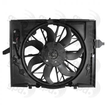 2005 BMW 525i Engine Cooling Fan Assembly Global Parts Distributors 2812049 image 1 of 1