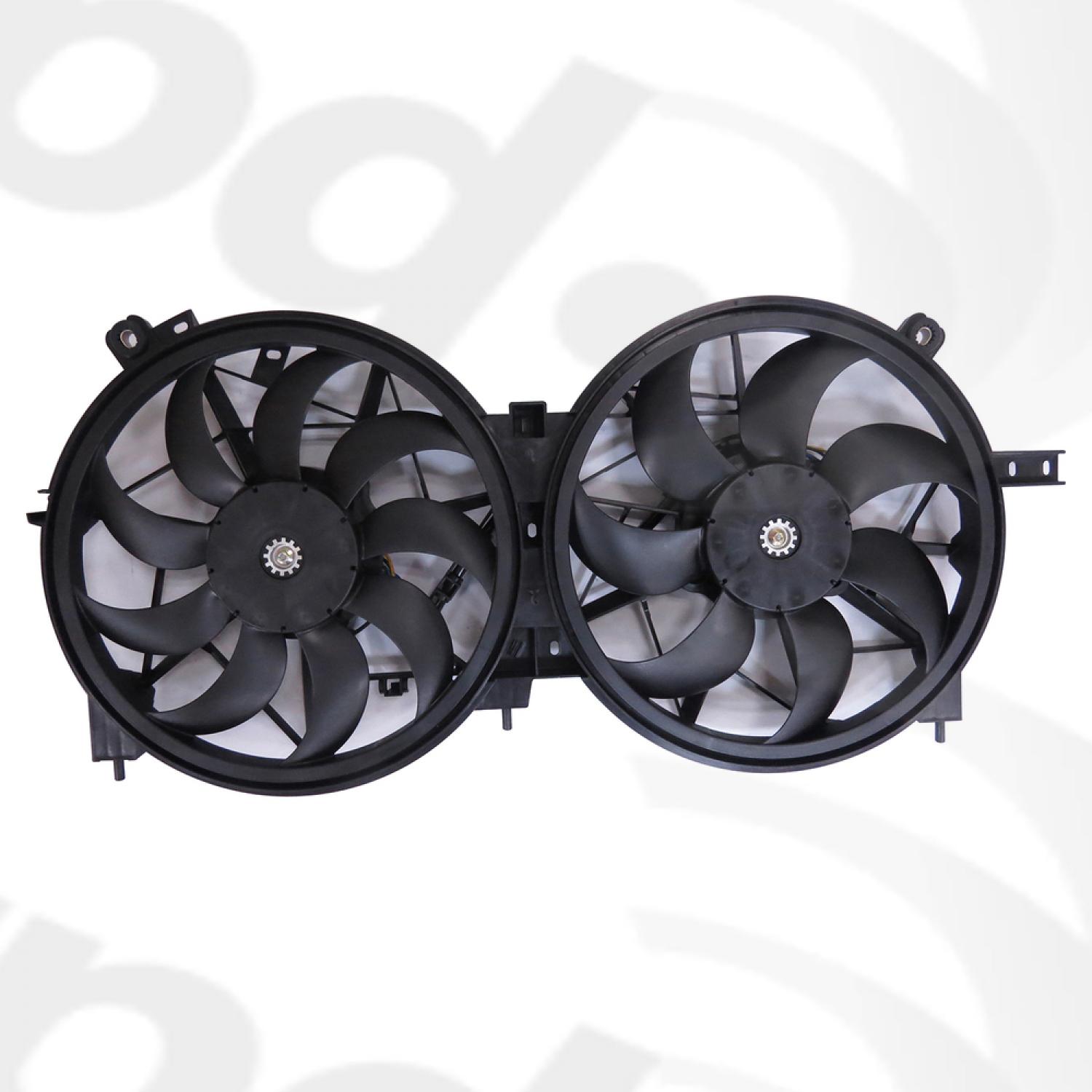 Global Parts Distributors 2812050 Engine Cooling Fan Assembly product image 1 of 1