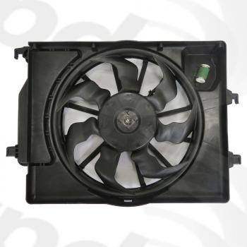 2021 Kia Rio Engine Cooling Fan Assembly Global Parts Distributors 2812052 image 1 of 1