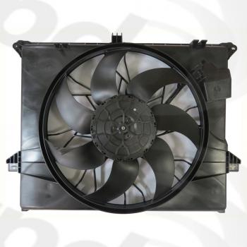 2009 Mercedes-Benz ML350 Engine Cooling Fan Assembly Global Parts Distributors 2812054 image 1 of 1