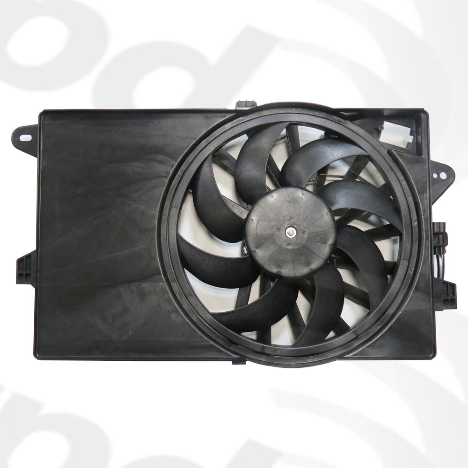 Global Parts Distributors 2812057 - Engine Cooling Fan Assembly Global Parts Distributors 2812057 Engine Cooling Fan Assembly product image 1 of 1