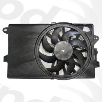2017 Fiat 500 Engine Cooling Fan Assembly Global Parts Distributors 2812057 image 1 of 1