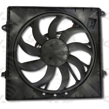 2019 Hyundai Santa Fe Engine Cooling Fan Assembly Global Parts Distributors 2812058 image 1 of 2