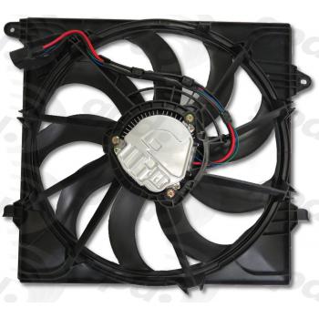 2019 Hyundai Santa Fe Engine Cooling Fan Assembly Global Parts Distributors 2812058 image 2 of 2