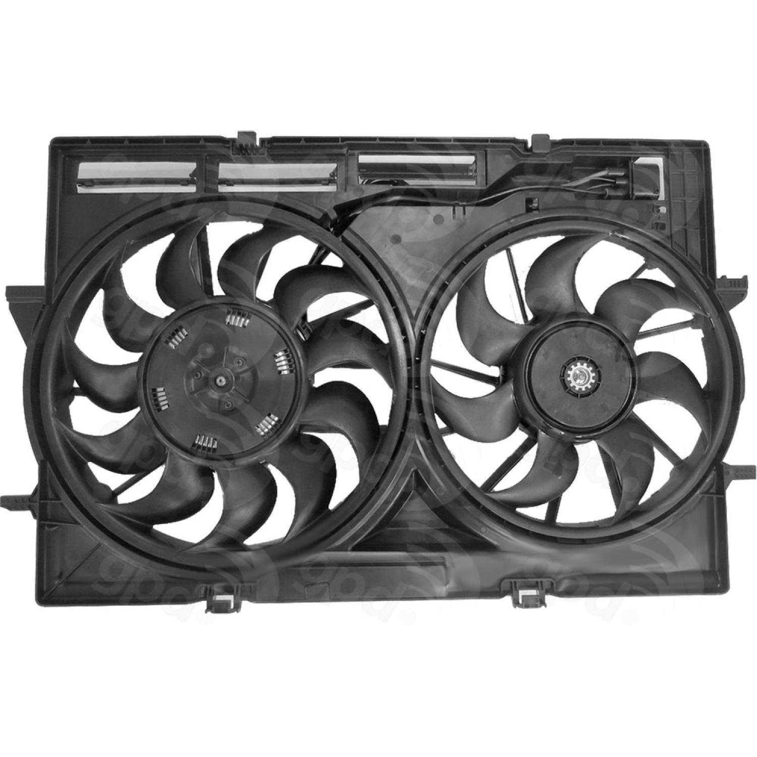 Global Parts Distributors 2812060 - Engine Cooling Fan Assembly Global Parts Distributors 2812060 Engine Cooling Fan Assembly product image 1 of 1