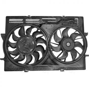 2012 Audi S5 Engine Cooling Fan Assembly Global Parts Distributors 2812060 image 1 of 1