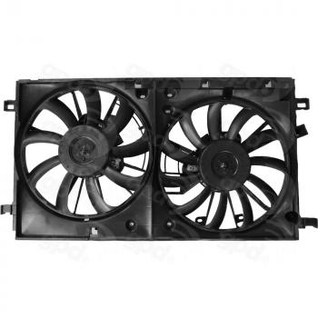 2020 Toyota Prius Prime Engine Cooling Fan Assembly Global Parts Distributors 2812062 image 1 of 1