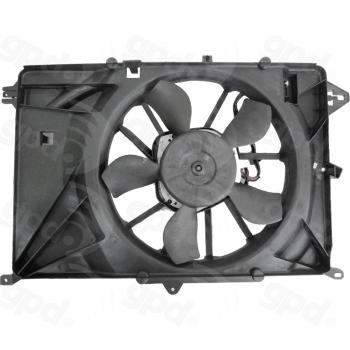 2017 Jeep Compass Engine Cooling Fan Assembly Global Parts Distributors 2812063 image 1 of 1