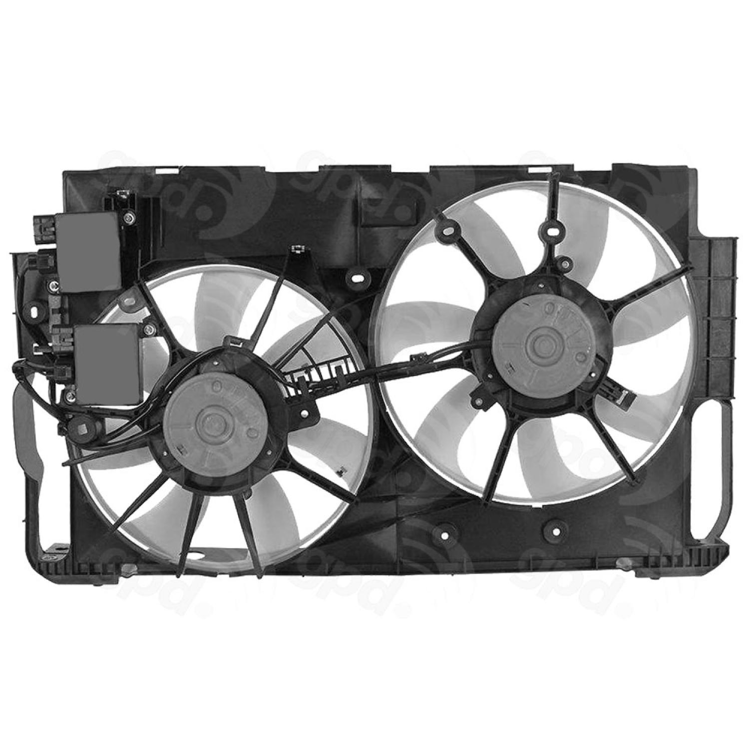 Global Parts Distributors 2812064 Engine Cooling Fan Assembly product image 1 of 1