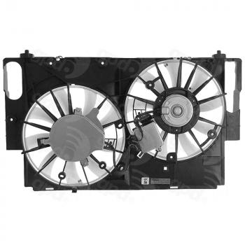 2017 Lexus NX300h Engine Cooling Fan Assembly Global Parts Distributors 2812065 image 1 of 1