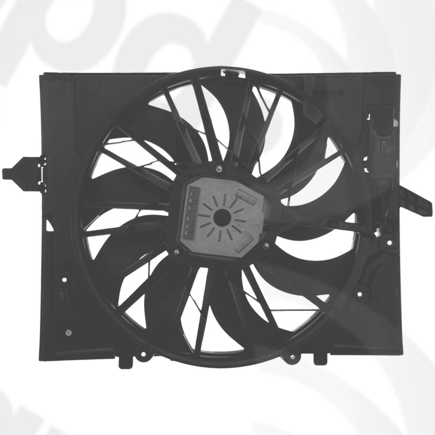 Global Parts Distributors 2812068 Engine Cooling Fan Assembly product image 1 of 2