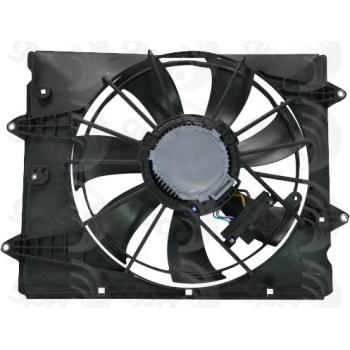 2019 Honda Civic Engine Cooling Fan Assembly Global Parts Distributors 2812069 image 1 of 1