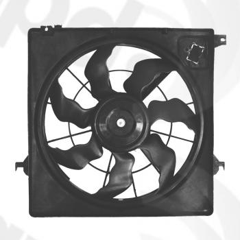 2014 Hyundai Santa Fe Sport Engine Cooling Fan Assembly Global Parts Distributors 2812070 image 1 of 2