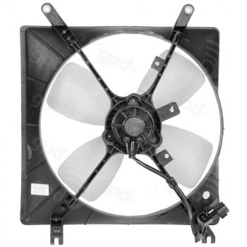 1996 Mitsubishi Mirage Engine Cooling Fan Assembly Left Global Parts Distributors 2812071 image 1 of 1