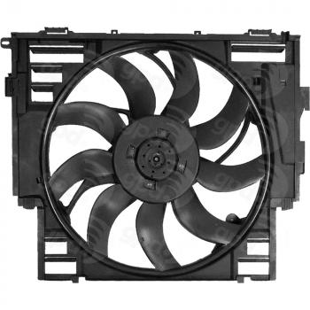 2016 BMW 528i xDrive Engine Cooling Fan Assembly Global Parts Distributors 2812075 image 1 of 1