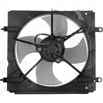 1998 Saab 9000 Engine Cooling Fan Assembly Left Global Parts Distributors 2812076 image 1 of 1