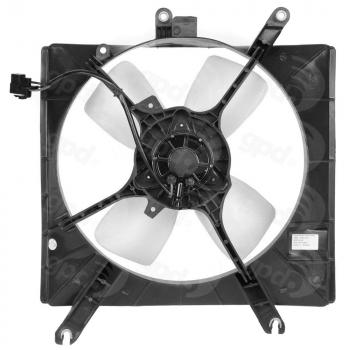 1997 Ford Aspire Engine Cooling Fan Assembly Left Global Parts Distributors 2812077 image 1 of 1