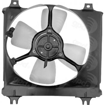 1993 Ford Festiva Engine Cooling Fan Assembly Left Global Parts Distributors 2812078 image 1 of 1
