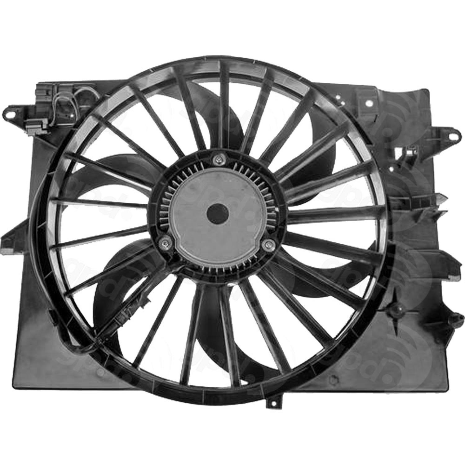 Global Parts Distributors 2812079 Engine Cooling Fan Assembly product image 1 of 1