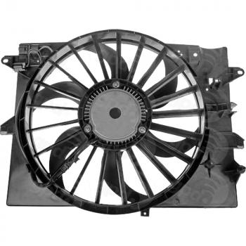 2003 Lincoln LS Engine Cooling Fan Assembly Left Global Parts Distributors 2812079 image 1 of 1