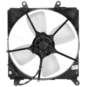 1991 Toyota Corolla Engine Cooling Fan Assembly Left Global Parts Distributors 2812081 image 1 of 1