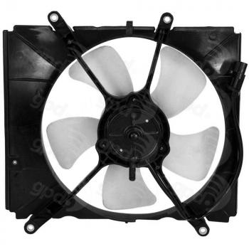 1994 Toyota Tercel Engine Cooling Fan Assembly Left Global Parts Distributors 2812082 image 1 of 1