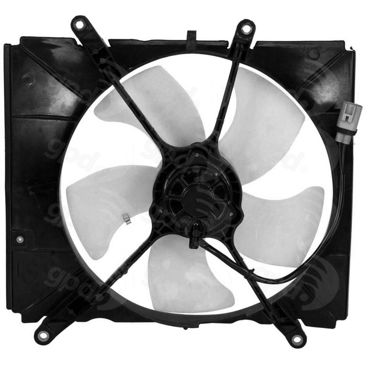 Global Parts Distributors 2812083 Engine Cooling Fan Assembly product image 1 of 1
