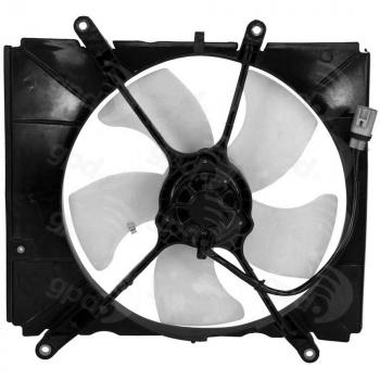 1994 Toyota Tercel Engine Cooling Fan Assembly Left Global Parts Distributors 2812083 image 1 of 1