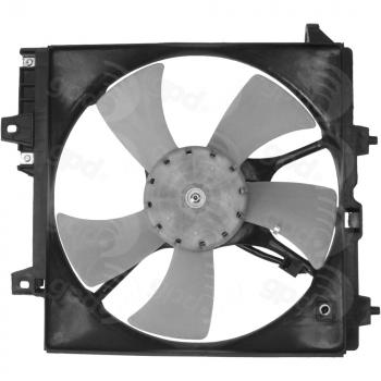 1996 Subaru Impreza Engine Cooling Fan Assembly Left Global Parts Distributors 2812084 image 1 of 1