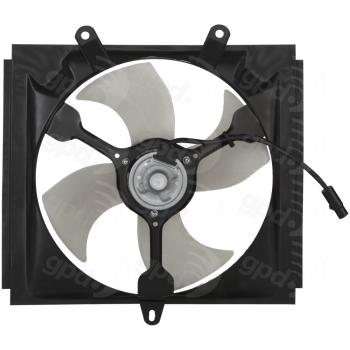 1994 Subaru Justy Engine Cooling Fan Assembly Left Global Parts Distributors 2812085 image 1 of 1