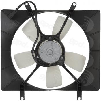 1999 Isuzu Amigo Engine Cooling Fan Assembly Left Global Parts Distributors 2812086 image 1 of 1