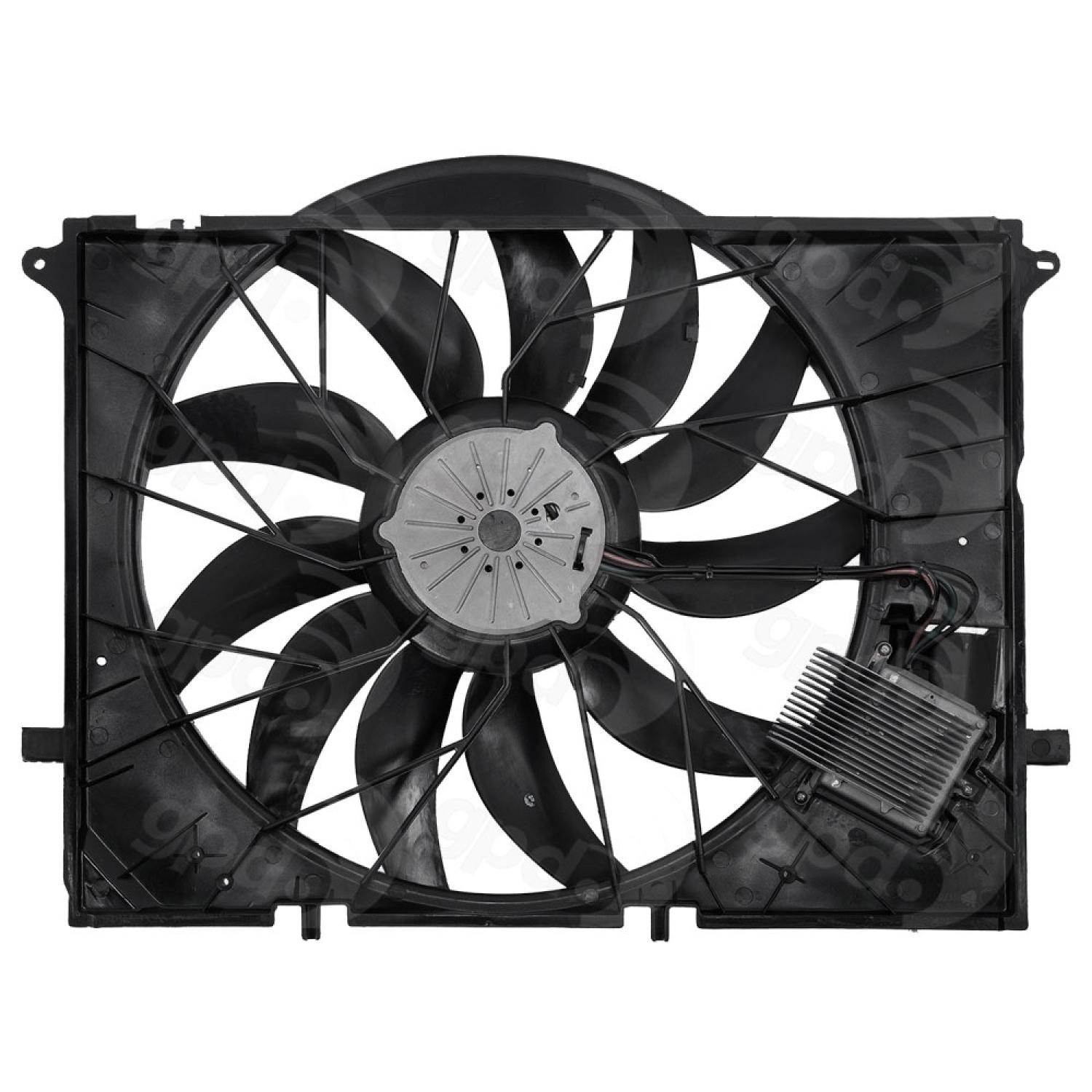 Global Parts Distributors 2812088 - Engine Cooling Fan Assembly Global Parts Distributors 2812088 Engine Cooling Fan Assembly product image 1 of 2