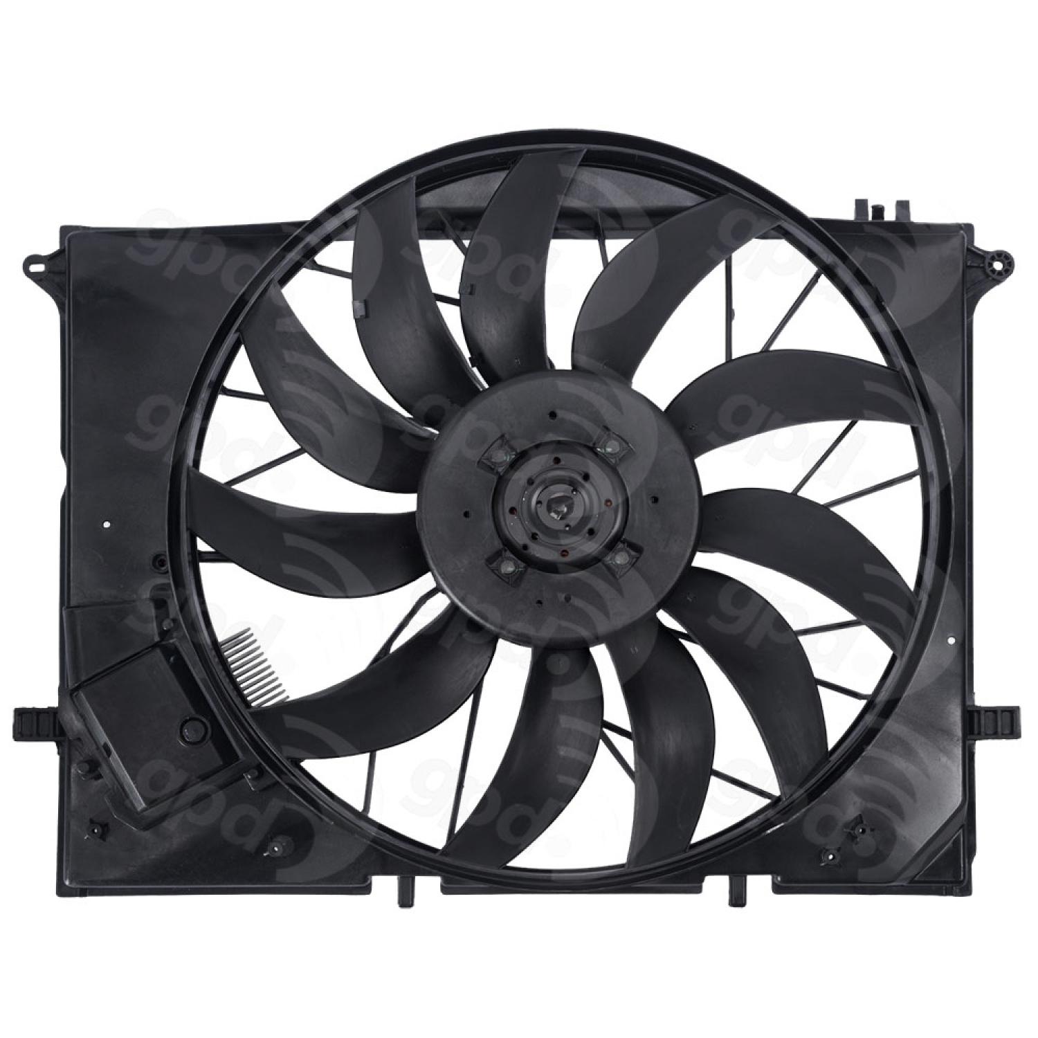 Global Parts Distributors 2812088 - Engine Cooling Fan Assembly Global Parts Distributors 2812088 Engine Cooling Fan Assembly product image 2 of 2