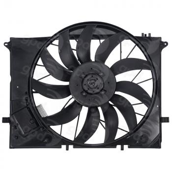 2006 Mercedes-Benz CL65 AMG Engine Cooling Fan Assembly Left Global Parts Distributors 2812088 image 2 of 2