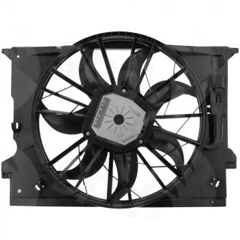 2006 Mercedes-Benz CLS55 AMG Engine Cooling Fan Assembly Global Parts Distributors 2812089 image 1 of 2
