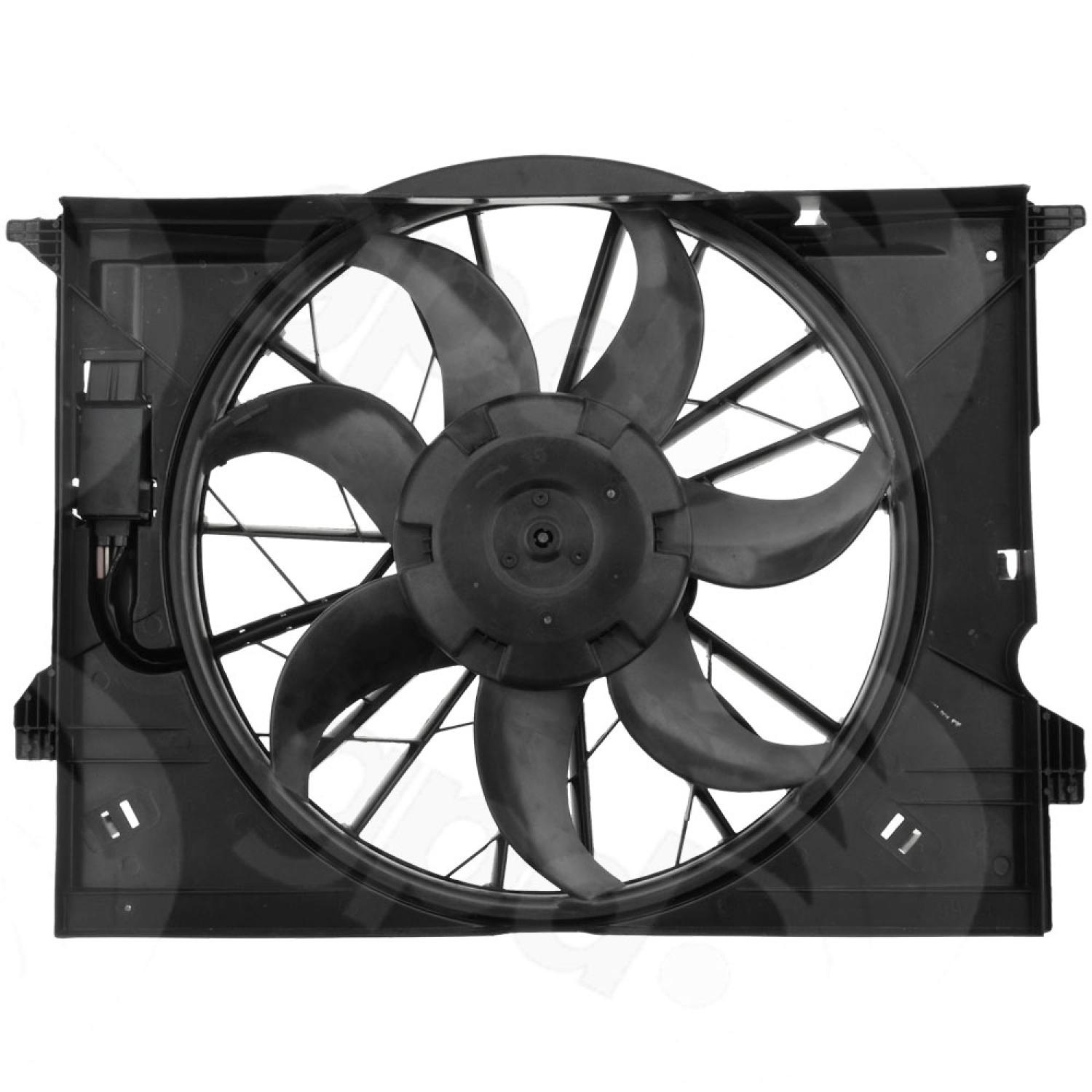Global Parts Distributors 2812089 Engine Cooling Fan Assembly product image 2 of 2