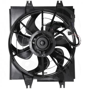 1994 Hyundai Sonata Engine Cooling Fan Assembly Left Global Parts Distributors 2812091 image 2 of 2