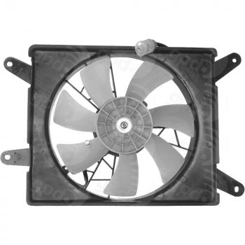 1994 Hyundai Excel Engine Cooling Fan Assembly Right Global Parts Distributors 2812092 image 1 of 1