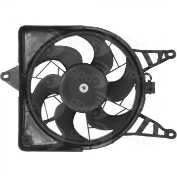 1993 Hyundai Elantra Engine Cooling Fan Assembly Left Global Parts Distributors 2812093 image 1 of 1