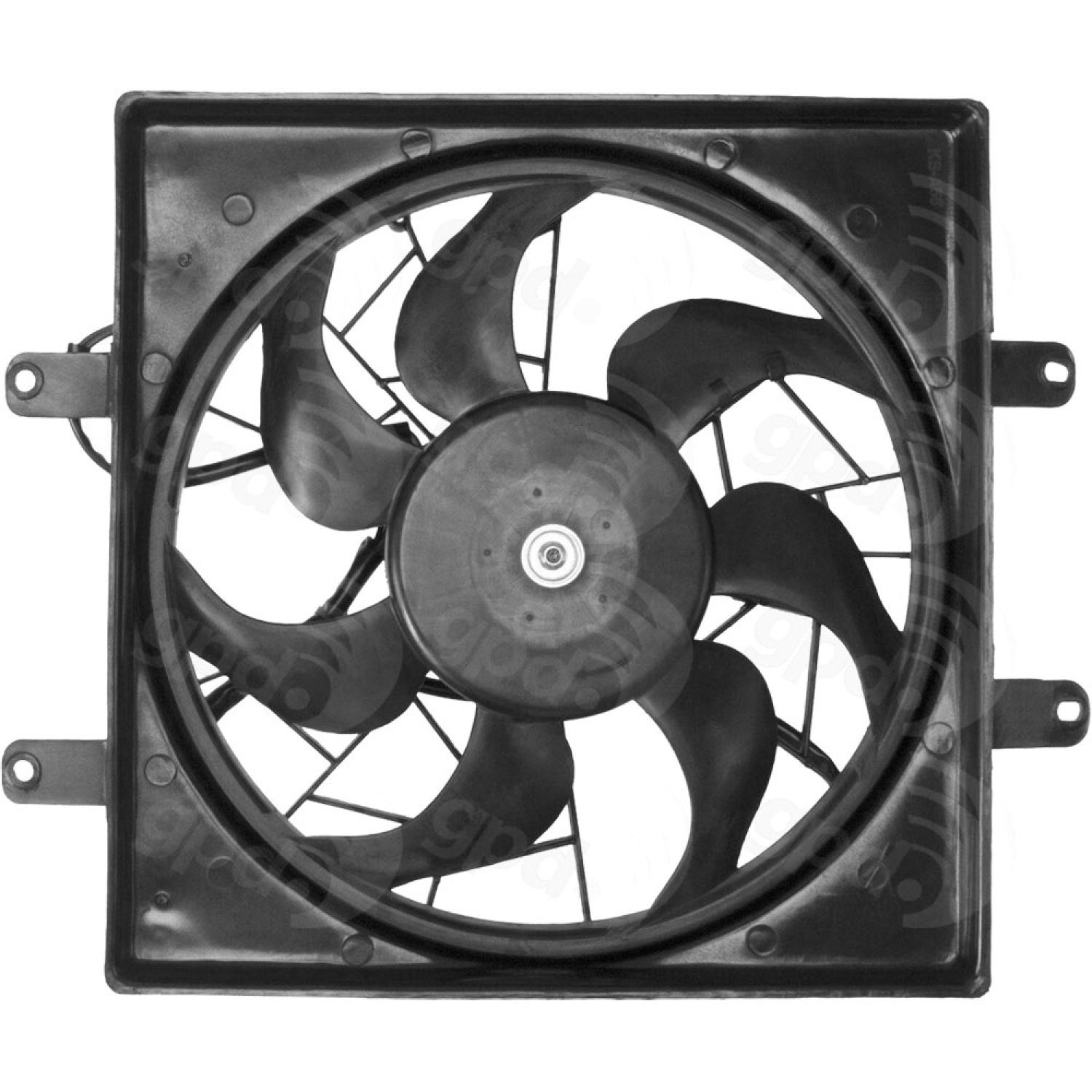 Global Parts Distributors 2812094 - Engine Cooling Fan Assembly Global Parts Distributors 2812094 Engine Cooling Fan Assembly product image 1 of 1