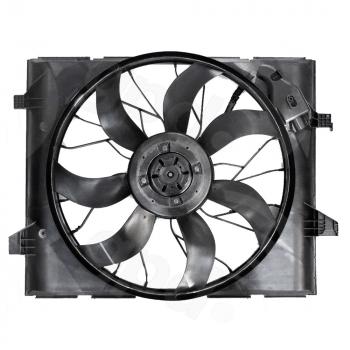 2021 Dodge Durango Engine Cooling Fan Assembly Global Parts Distributors 2812096 image 1 of 2