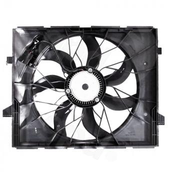 2021 Dodge Durango Engine Cooling Fan Assembly Global Parts Distributors 2812096 image 2 of 2