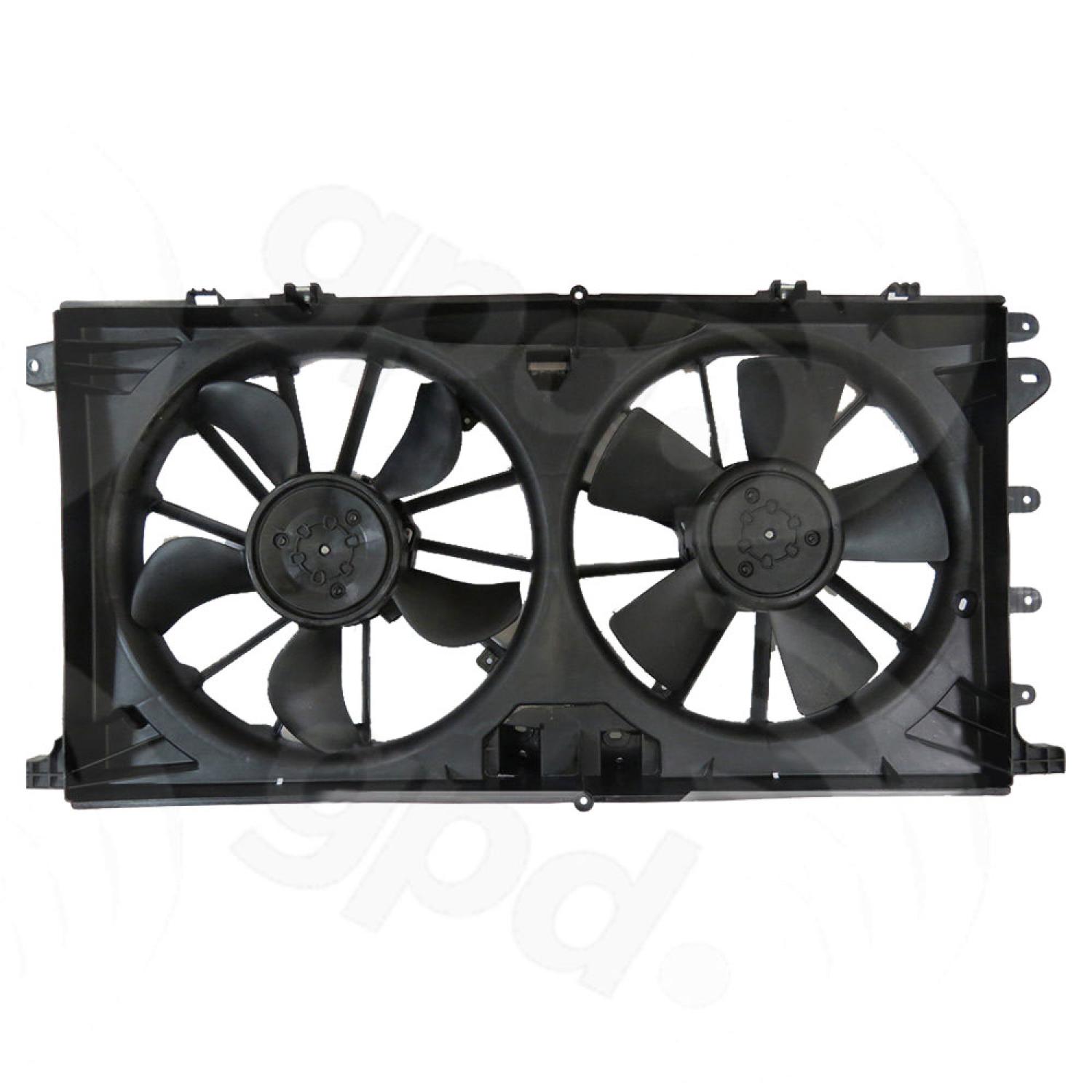Global Parts Distributors 2812097 - Engine Cooling Fan Assembly Global Parts Distributors 2812097 Engine Cooling Fan Assembly product image 1 of 2