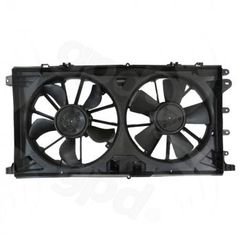 2019 Ford F-150 Engine Cooling Fan Assembly Global Parts Distributors 2812097 image 1 of 2