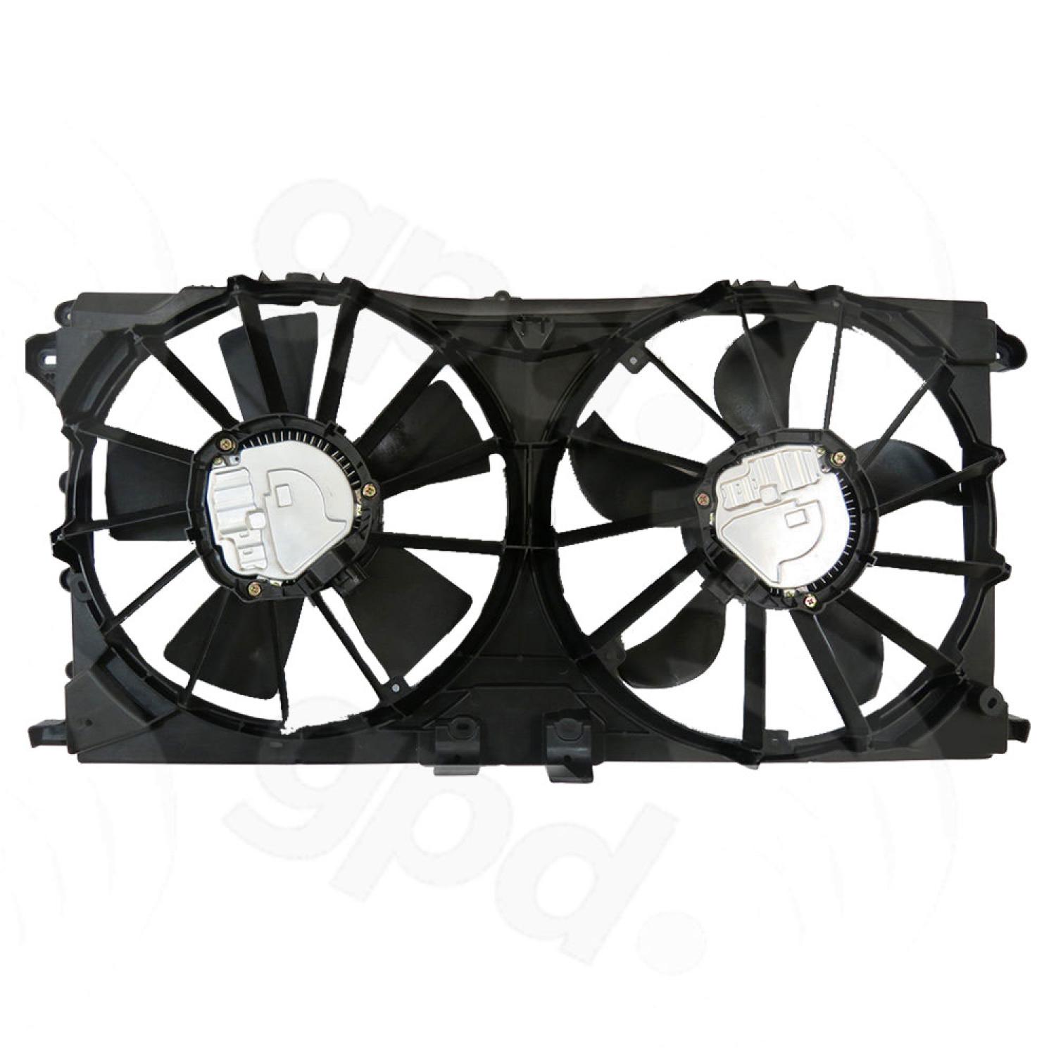 Global Parts Distributors 2812097 - Engine Cooling Fan Assembly Global Parts Distributors 2812097 Engine Cooling Fan Assembly product image 2 of 2