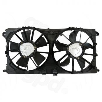 2019 Ford F-150 Engine Cooling Fan Assembly Global Parts Distributors 2812097 image 2 of 2